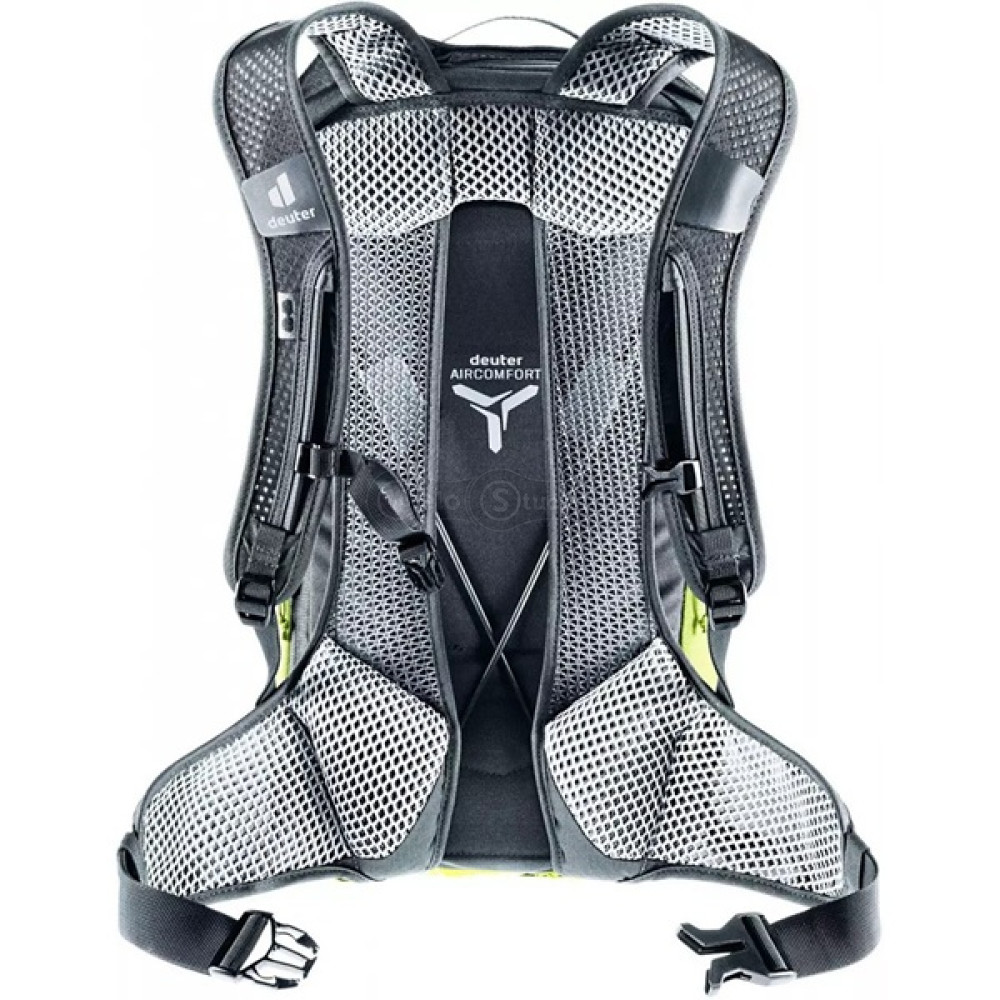 Велорюкзак DEUTER Race Air 14+3 колір 8403 citrus-graphite