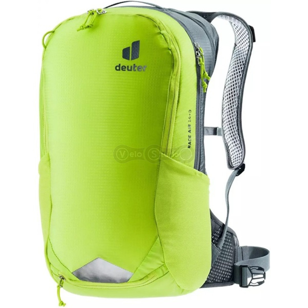 Велорюкзак DEUTER Race Air 14+3 колір 8403 citrus-graphite
