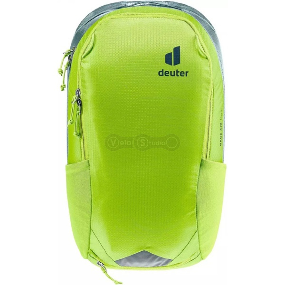 Велорюкзак DEUTER Race Air 14+3 колір 8403 citrus-graphite