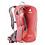 Велорюкзак DEUTER Race EXP Air 14+3 л колір 5907 redwood-paprika