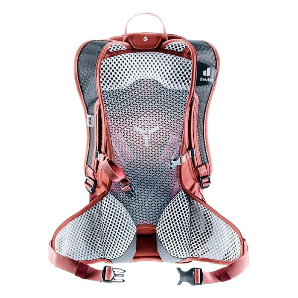 Велорюкзак DEUTER Race EXP Air 14+3 л цвет 5907 redwood-paprika