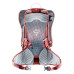 Велорюкзак DEUTER Race EXP Air 14+3 л цвет 5907 redwood-paprika