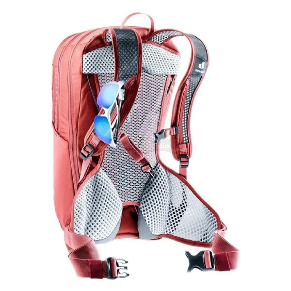 Велорюкзак DEUTER Race EXP Air 14+3 л цвет 5907 redwood-paprika