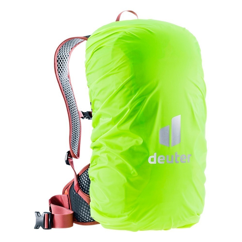 Велорюкзак DEUTER Race EXP Air 14+3 л цвет 5907 redwood-paprika