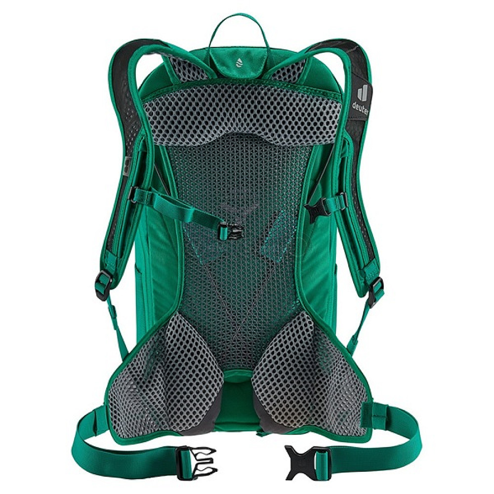 Велорюкзак DEUTER Race EXP Air 14+3 л колір 2437 fern-graphite