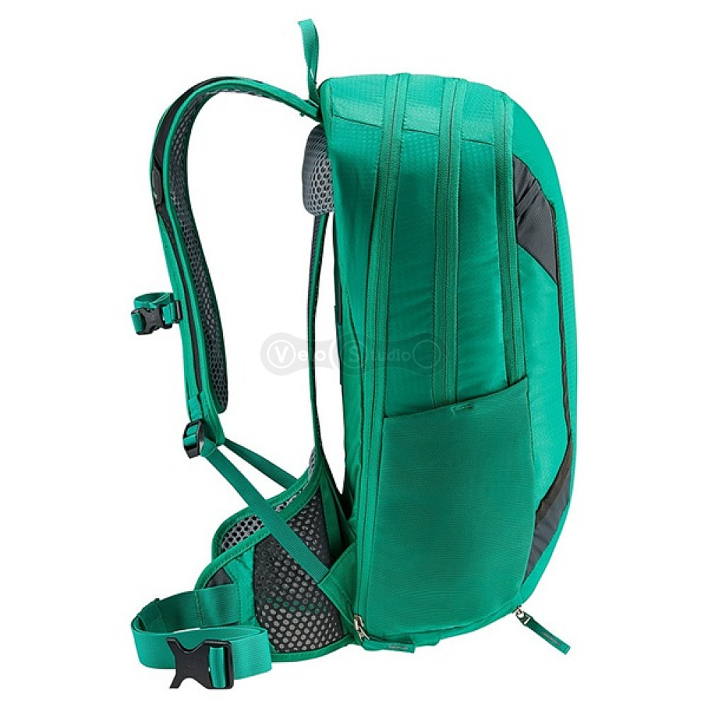 Велорюкзак DEUTER Race EXP Air 14+3 л колір 2437 fern-graphite