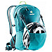 Велорюкзак DEUTER Race EXP Air 14+3 л колір 3325 petrol-arctic