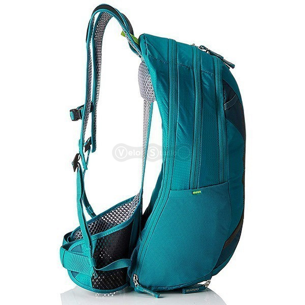 Велорюкзак DEUTER Race EXP Air 14+3 л колір 3325 petrol-arctic
