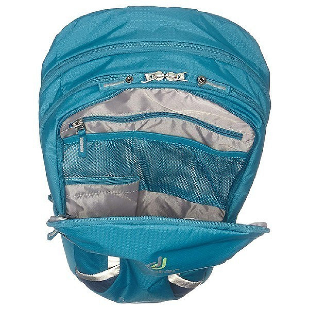 Велорюкзак DEUTER Race EXP Air 14+3 л колір 3325 petrol-arctic