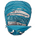 Велорюкзак DEUTER Race EXP Air 14+3 л колір 3325 petrol-arctic