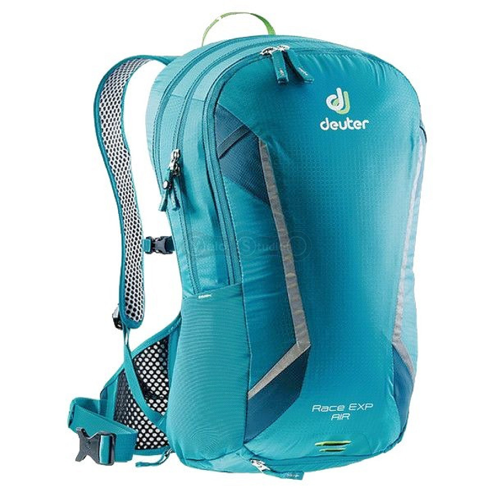 Велорюкзак DEUTER Race EXP Air 14+3 л колір 3325 petrol-arctic