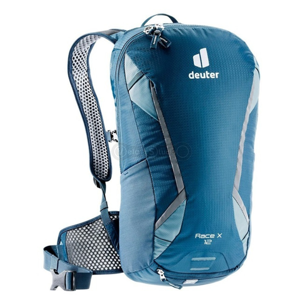 Велорюкзак DEUTER Race X 12 л колір 1335 marine-dusk