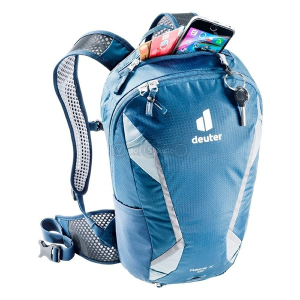 Велорюкзак DEUTER Race X 12 л колір 1335 marine-dusk