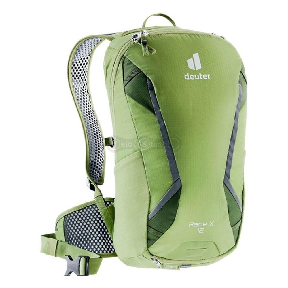 Велорюкзак DEUTER Race X 12 л цвет 2269 pistachio-pine