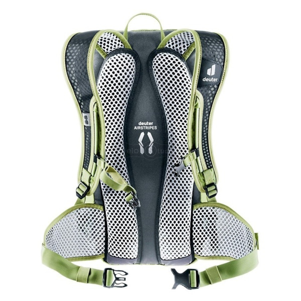 Велорюкзак DEUTER Race X 12 л цвет 2269 pistachio-pine