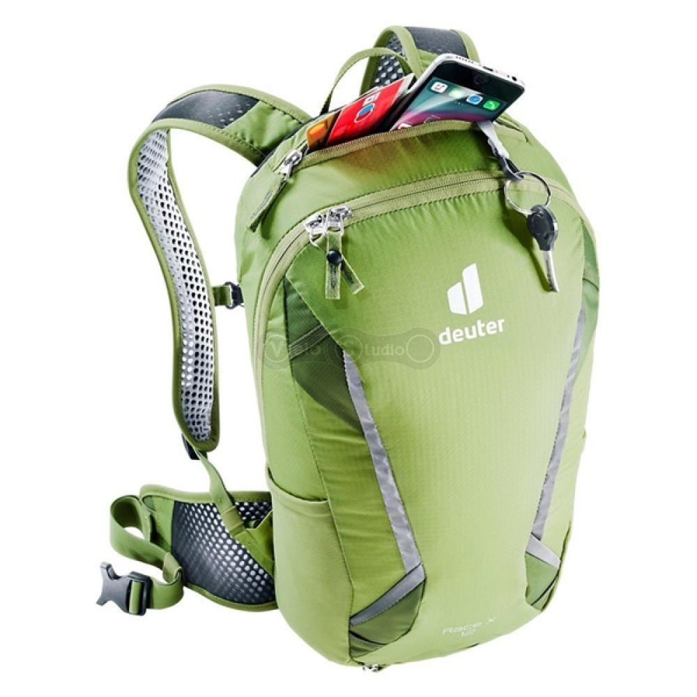 Велорюкзак DEUTER Race X 12 л цвет 2269 pistachio-pine
