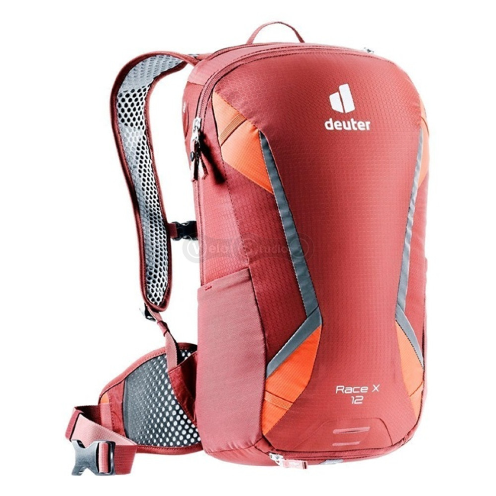 Велорюкзак DEUTER Race X 12 л цвет 5907 redwood-paprika