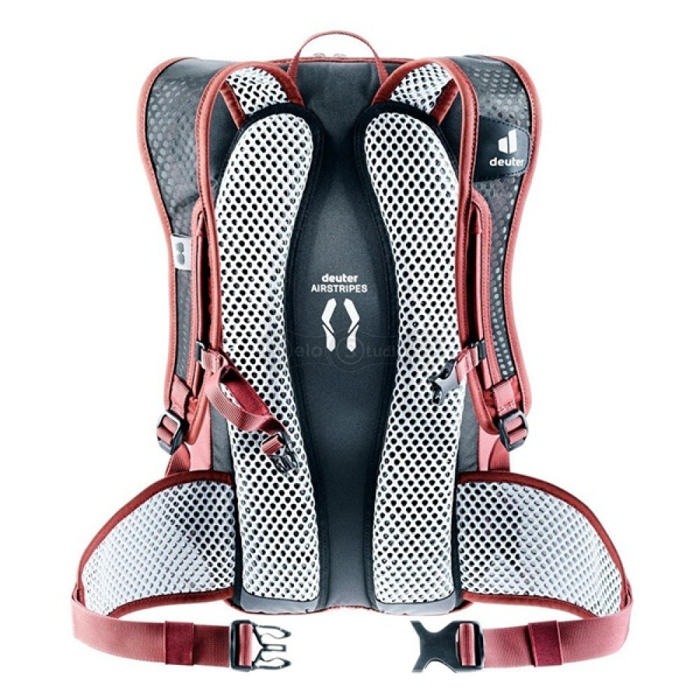 Велорюкзак DEUTER Race X 12 л цвет 5907 redwood-paprika