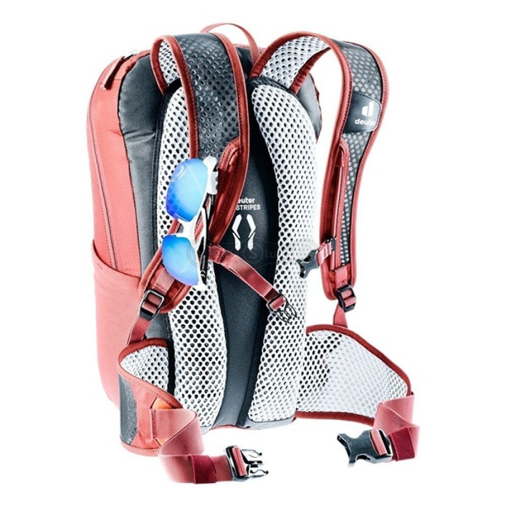 Велорюкзак DEUTER Race X 12 л цвет 5907 redwood-paprika