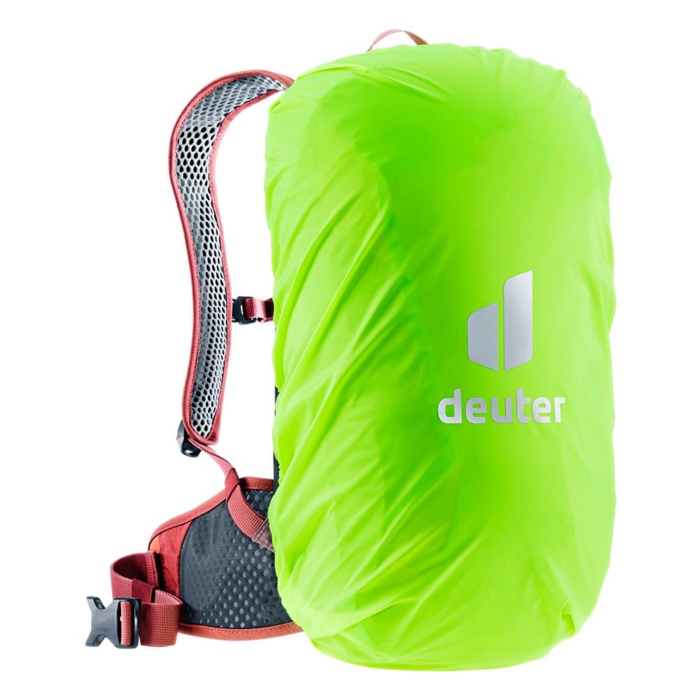 Велорюкзак DEUTER Race X 12 л цвет 5907 redwood-paprika