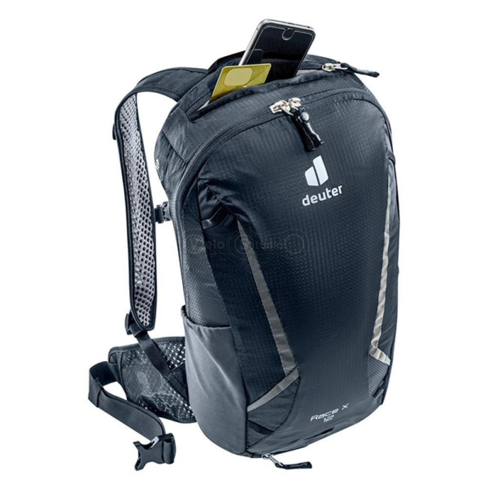 Велорюкзак DEUTER Race X 12 л колір 7000 black