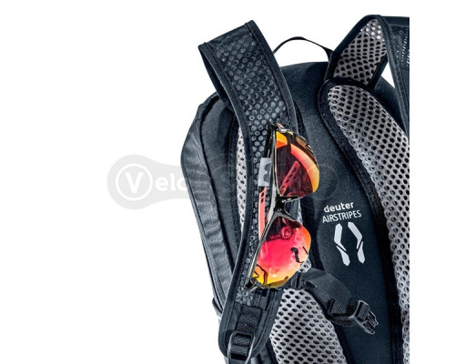 Велорюкзак DEUTER Race X 12 л цвет 7000 black
