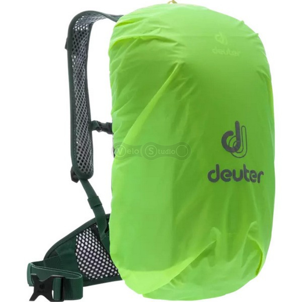 Велорюкзак DEUTER Race X 12 л колір 2428 seagreen-graphite