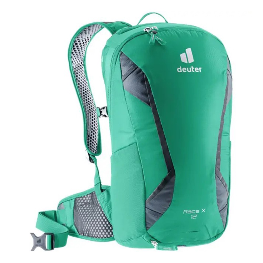 Велорюкзак DEUTER Race X 12 л цвет 2437 fern-graphite