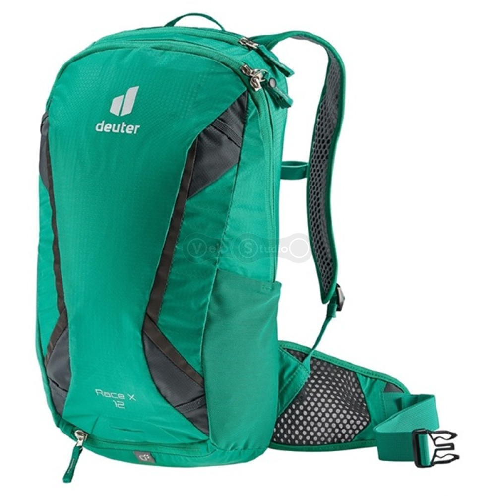 Велорюкзак DEUTER Race X 12 л цвет 2437 fern-graphite
