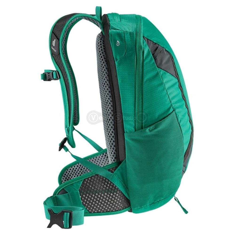 Велорюкзак DEUTER Race X 12 л цвет 2437 fern-graphite