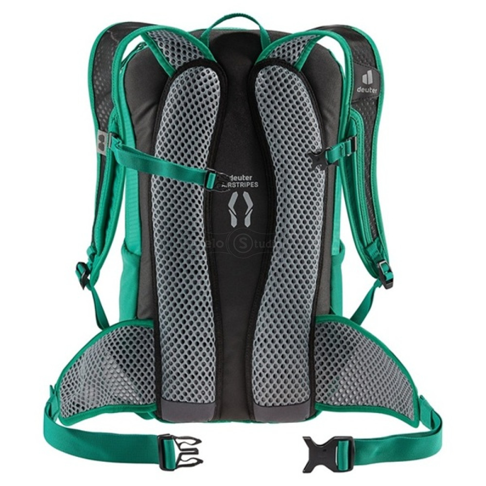 Велорюкзак DEUTER Race X 12 л цвет 2437 fern-graphite