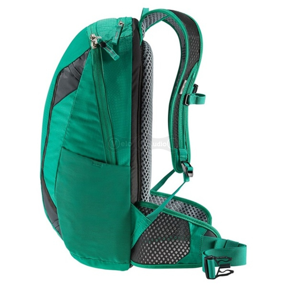 Велорюкзак DEUTER Race X 12 л цвет 2437 fern-graphite