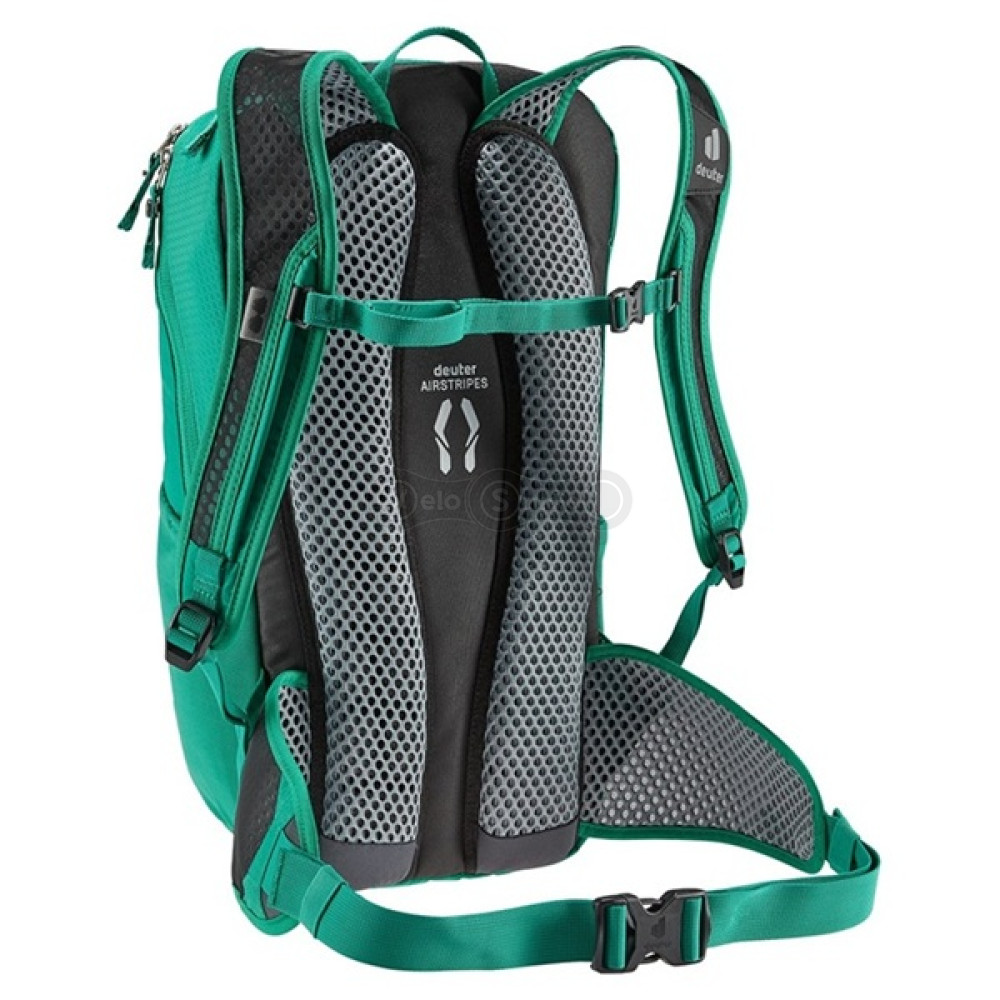 Велорюкзак DEUTER Race X 12 л цвет 2437 fern-graphite