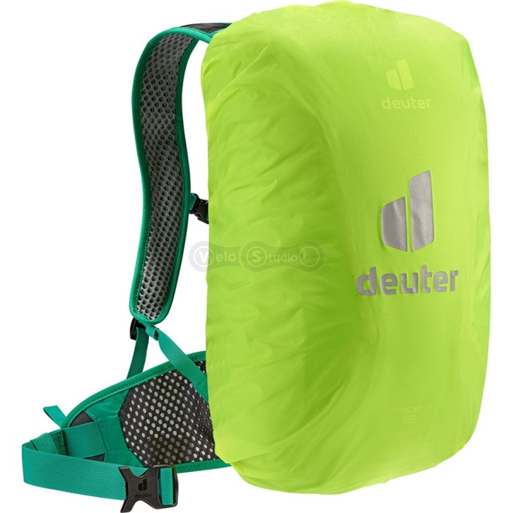 Велорюкзак DEUTER Race X 12 л цвет 2437 fern-graphite