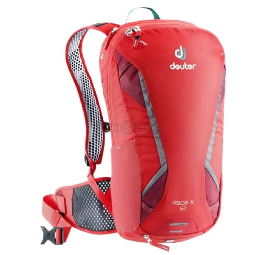 Велорюкзак DEUTER Race X 12 л цвет 5557 chili-cranberry