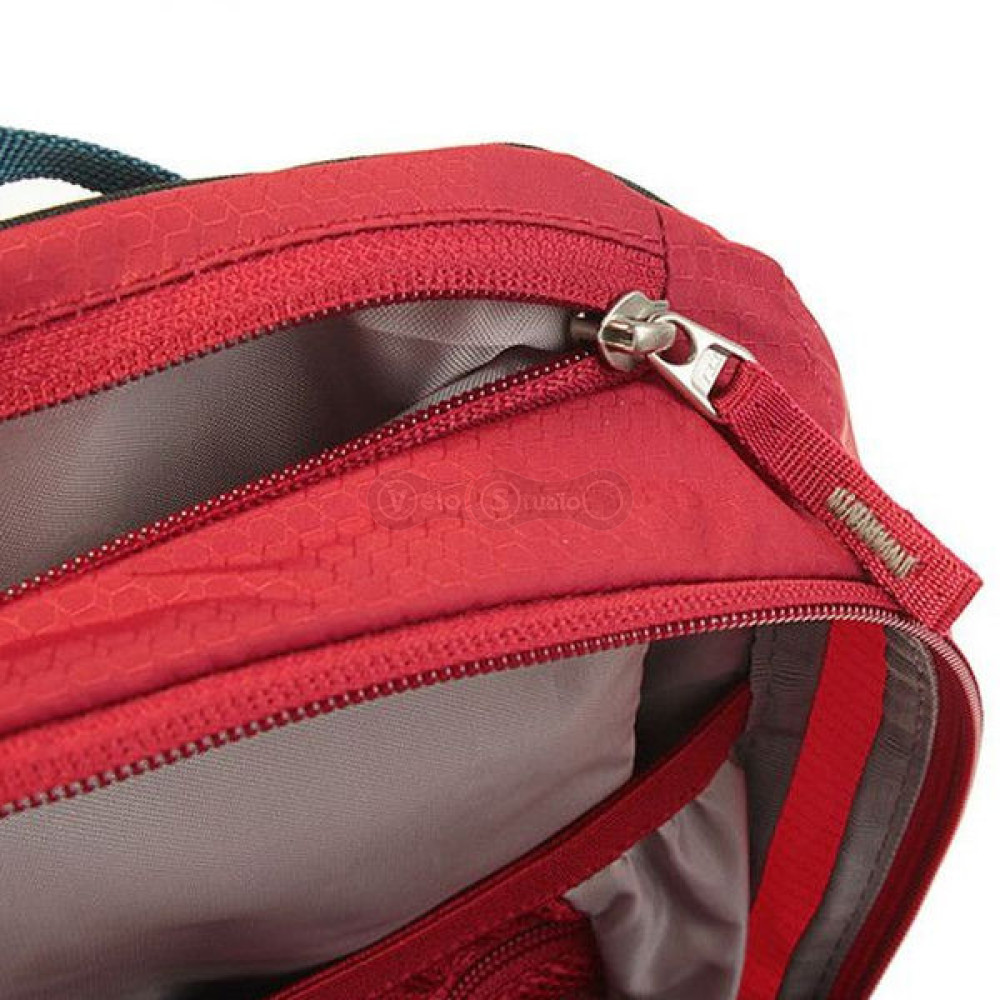 Велорюкзак DEUTER Race X 12 л цвет 5557 chili-cranberry