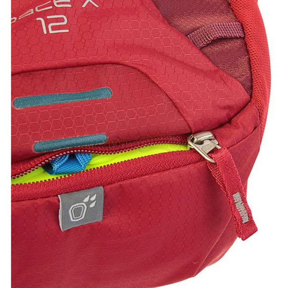 Велорюкзак DEUTER Race X 12 л цвет 5557 chili-cranberry