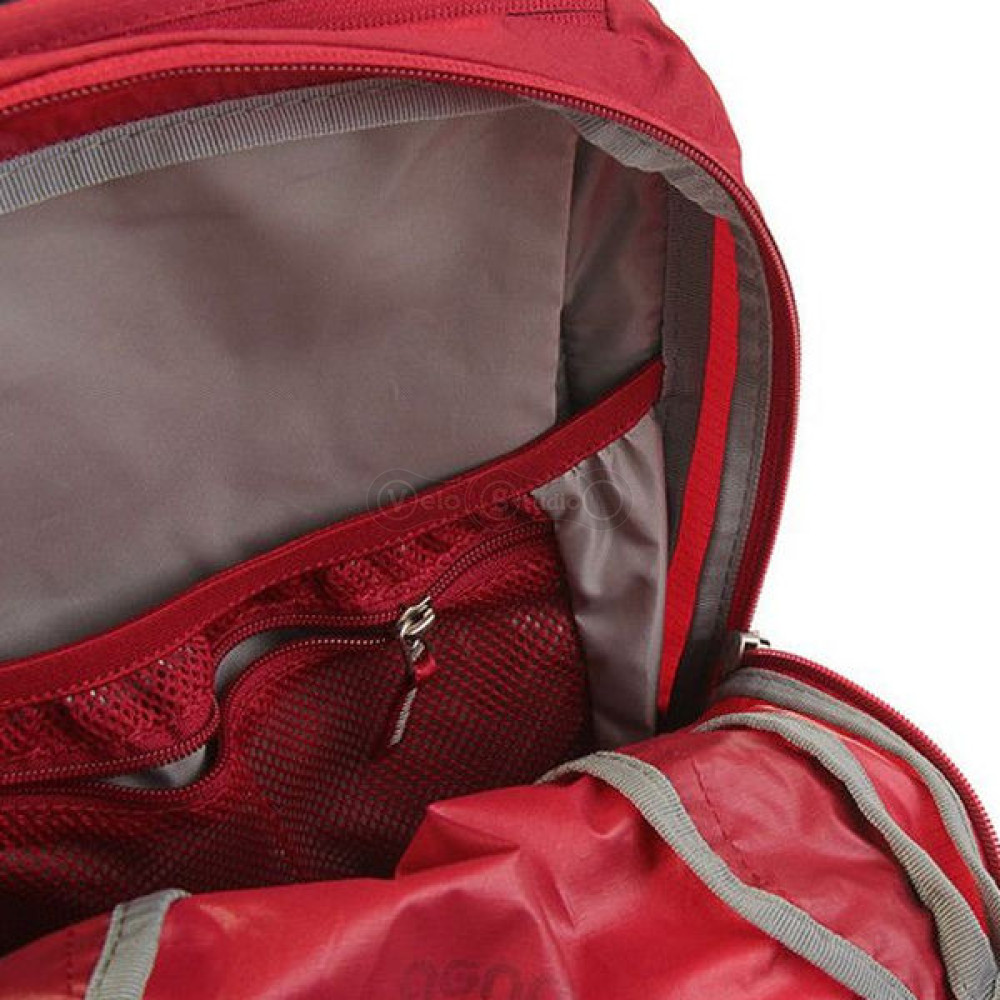 Велорюкзак DEUTER Race X 12 л цвет 5557 chili-cranberry