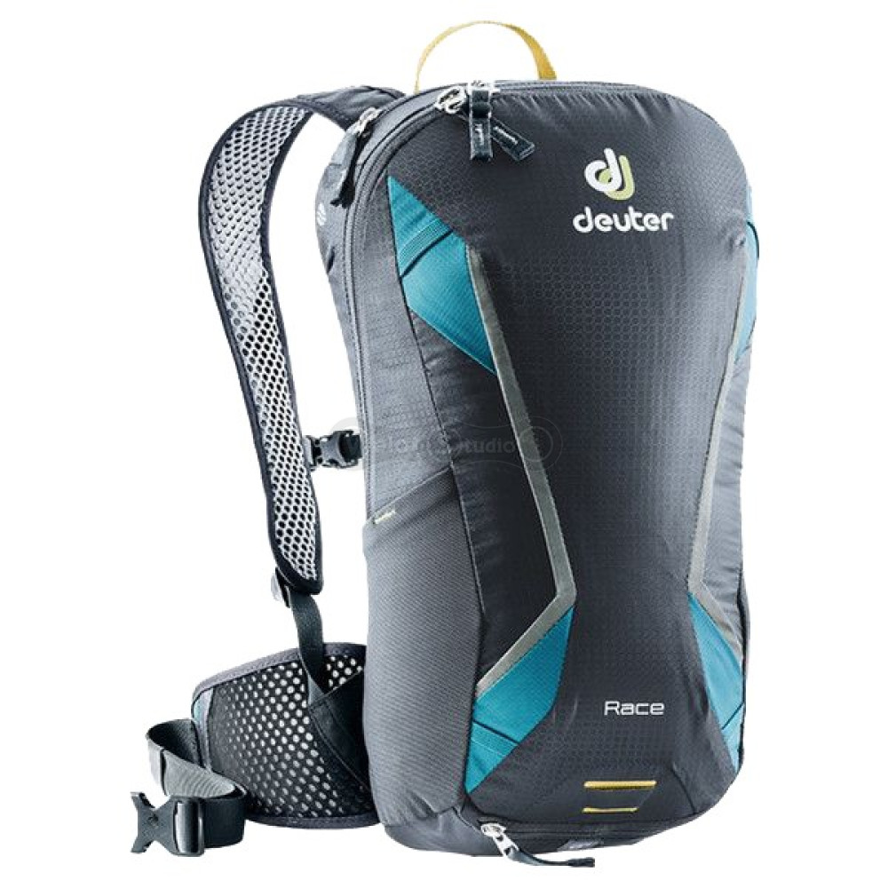 Велорюкзак DEUTER Race 8 л цвет 4331 graphite-petrol