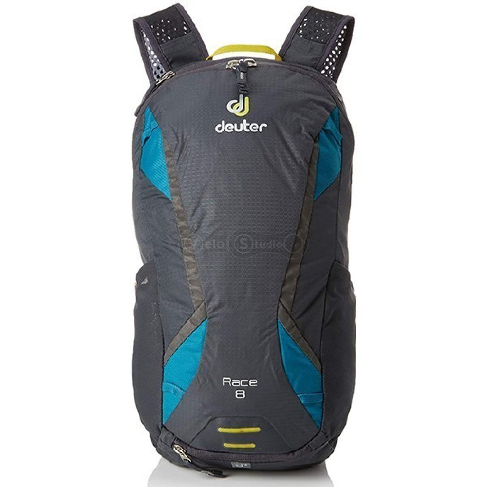 Велорюкзак DEUTER Race 8 л цвет 4331 graphite-petrol