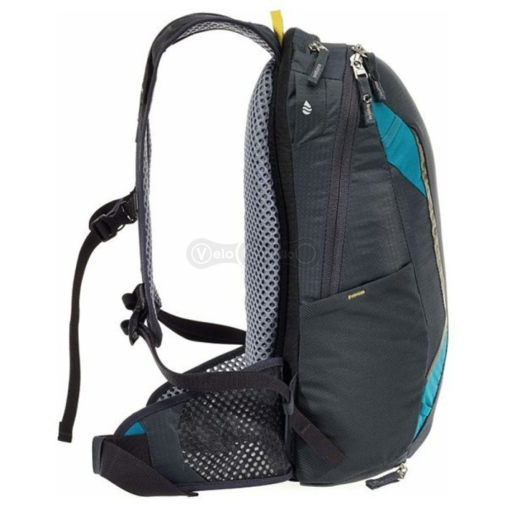 Велорюкзак DEUTER Race 8 л цвет 4331 graphite-petrol