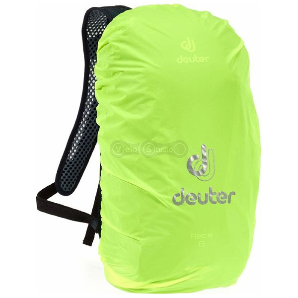 Велорюкзак DEUTER Race 8 л цвет 4331 graphite-petrol