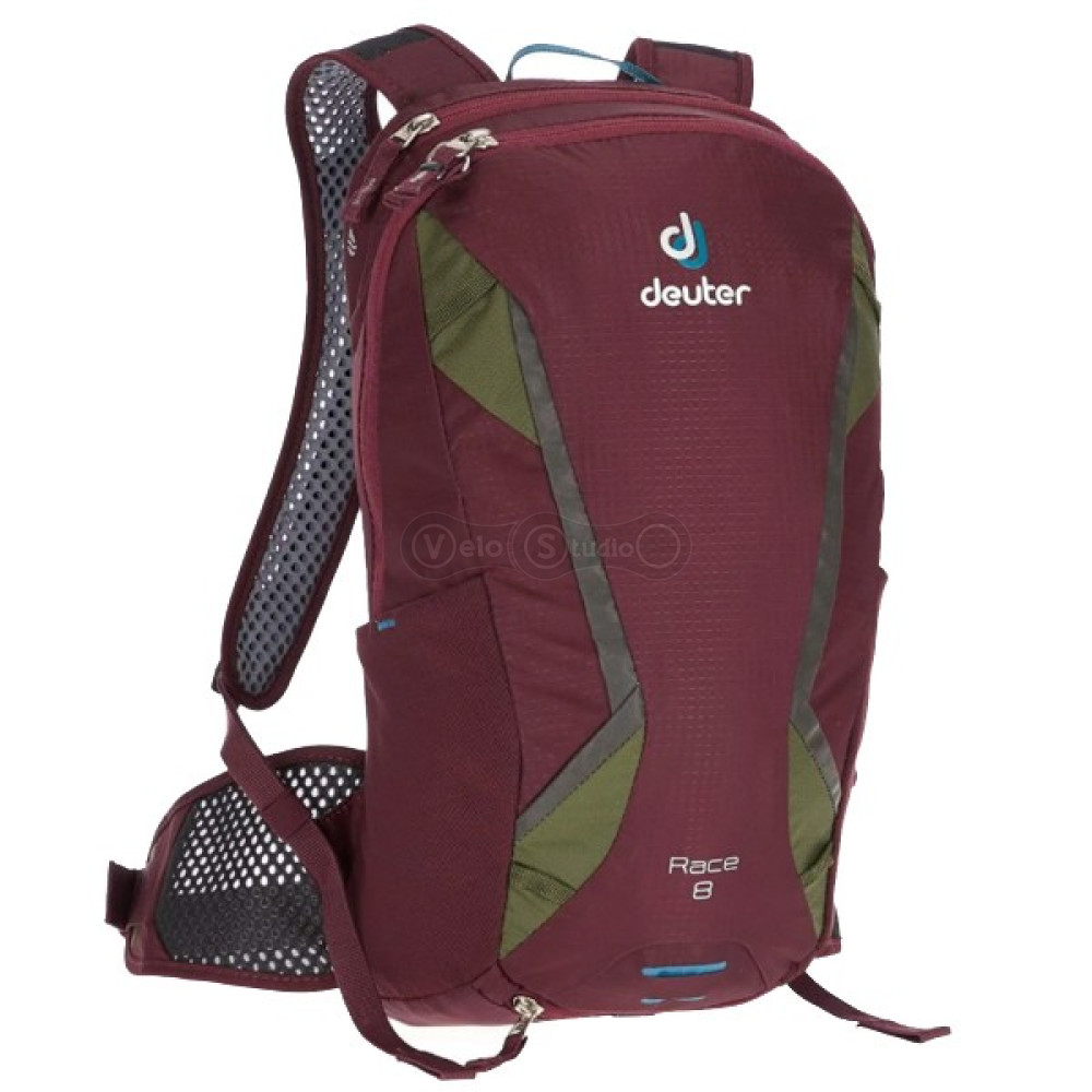 Велорюкзак DEUTER Race 8 л цвет 5206 maron-khaki