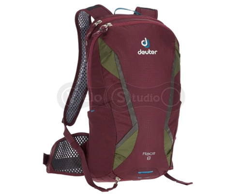 Велорюкзак DEUTER Race 8 л цвет 5206 maron-khaki