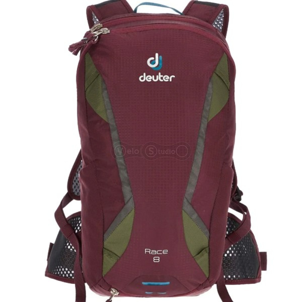 Велорюкзак DEUTER Race 8 л цвет 5206 maron-khaki