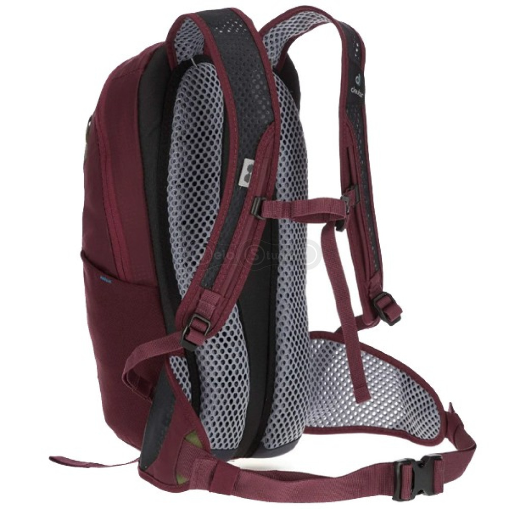 Велорюкзак DEUTER Race 8 л цвет 5206 maron-khaki