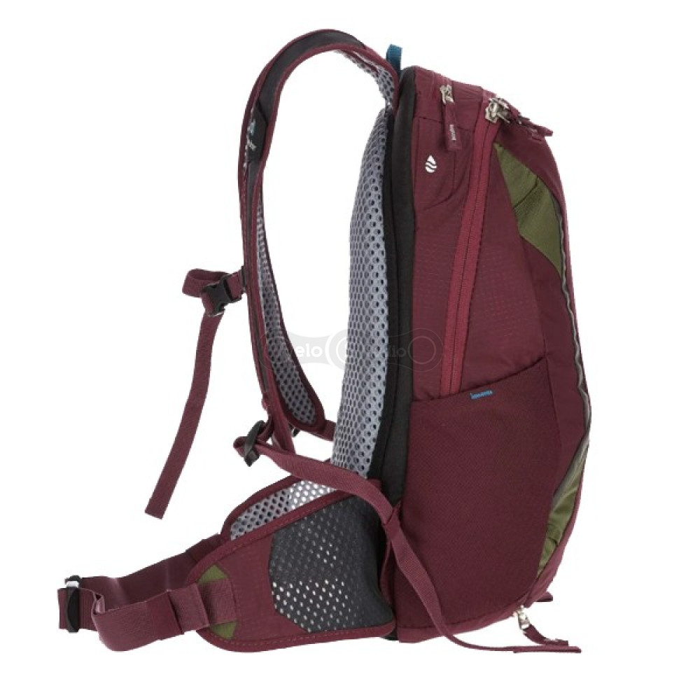 Велорюкзак DEUTER Race 8 л цвет 5206 maron-khaki