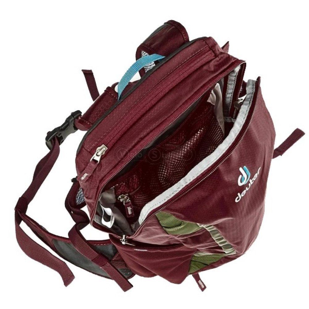 Велорюкзак DEUTER Race 8 л цвет 5206 maron-khaki
