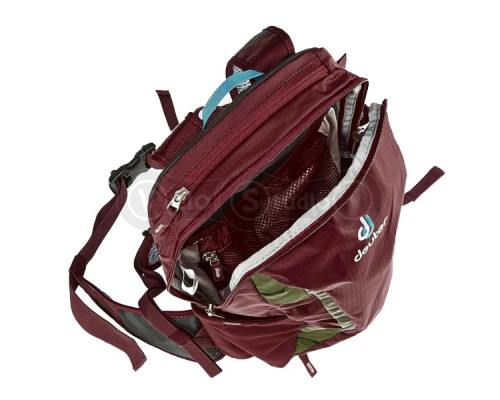 Велорюкзак DEUTER Race 8 л цвет 5206 maron-khaki