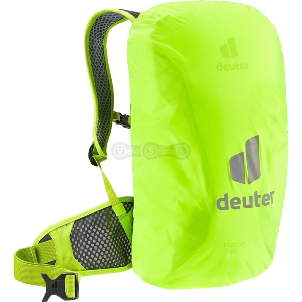 Велорюкзак DEUTER Race 8 л цвет 8403 citrus-graphite